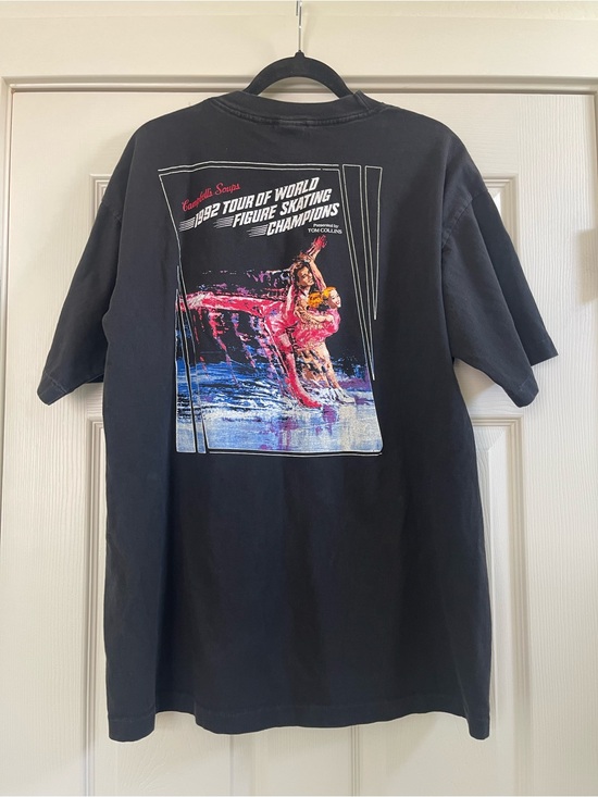 Murina Other - Vintage Murina 1992 Campbells Soups Tour Figure Skating Champions T-Shirt Sz XL